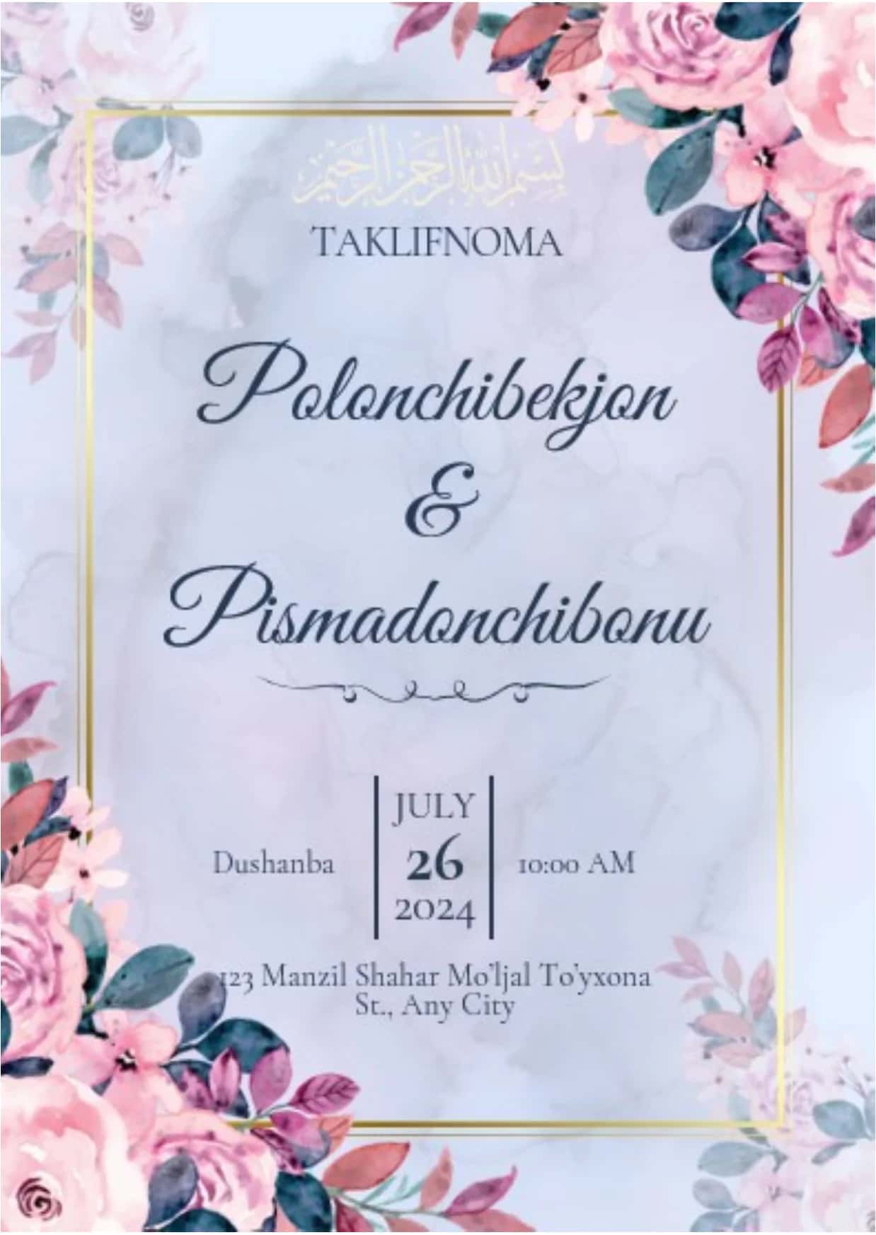 TAKLIFNOMA shablon 1