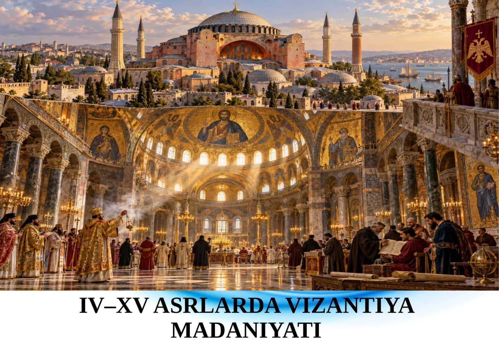IV–XV ASRLARDA VIZANTIYA MADANIYATI 1