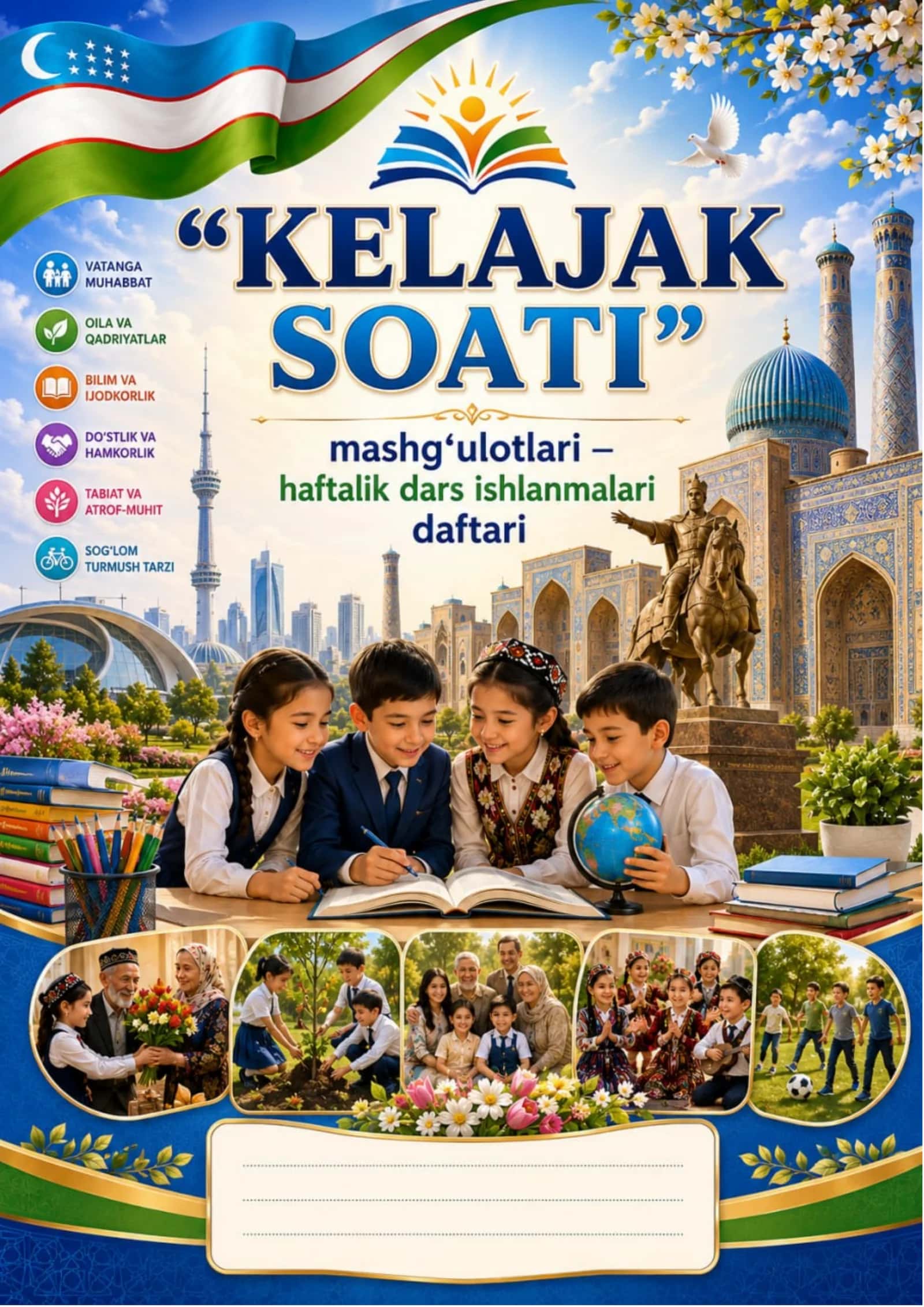 4 sinf o'quvchilari uchun kelajak soati qo'llanma 1
