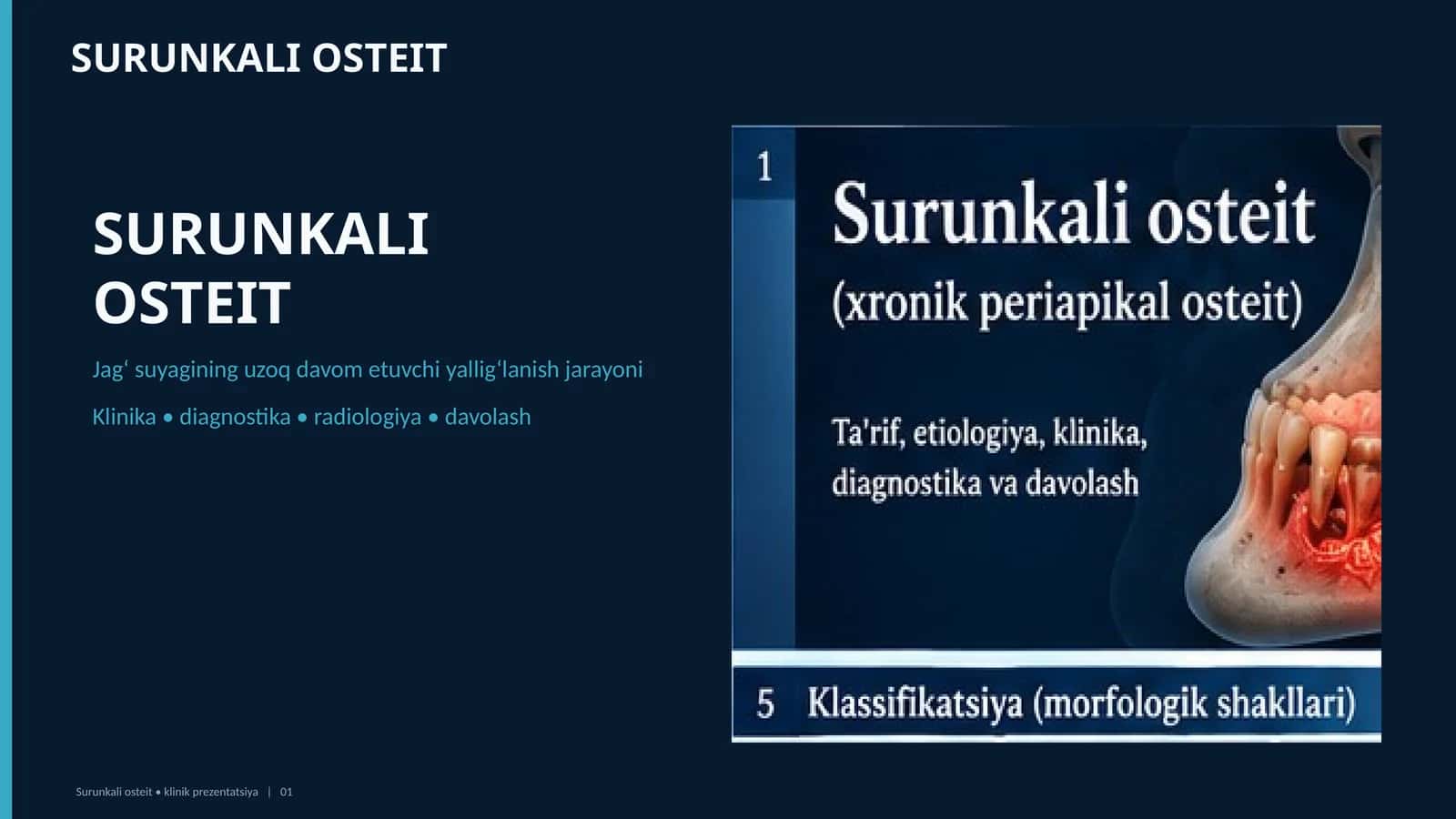 SURUNKALI OSTEIT 1