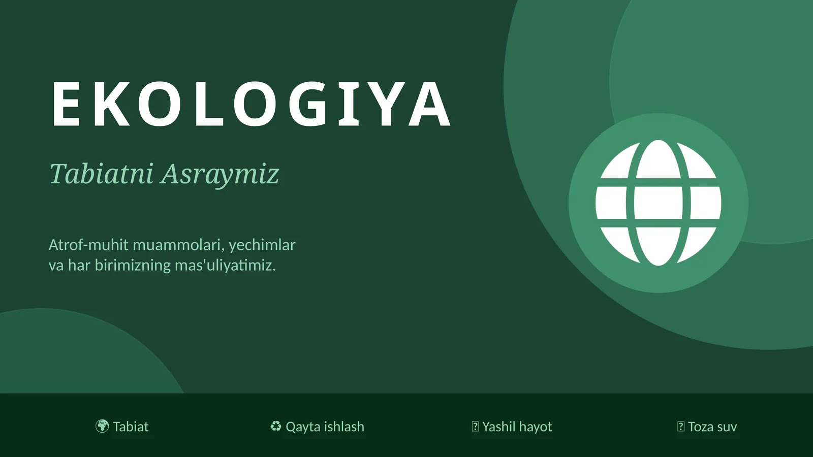 Ekologiya 1