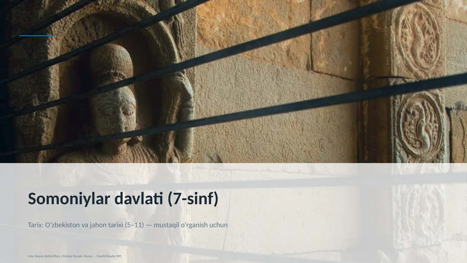 Somoniylar davlati (7-sinf) 1