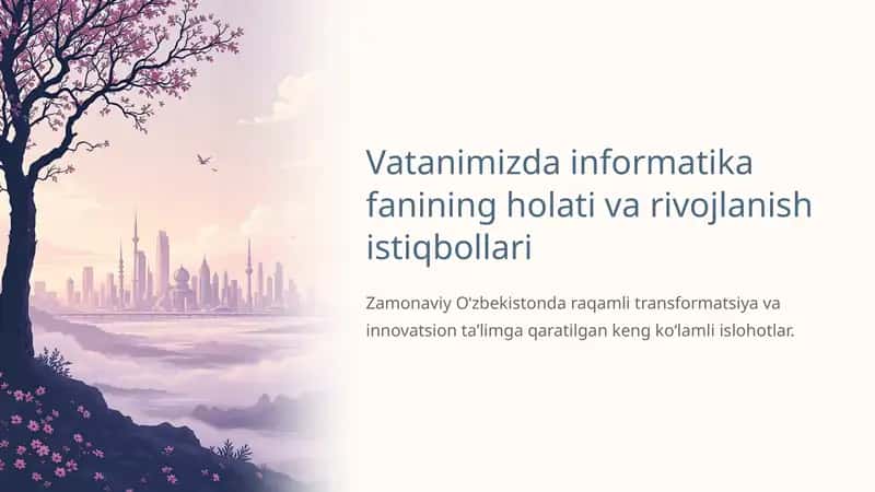 Raqamli O‘zbekiston–2030 strategiyasi 1