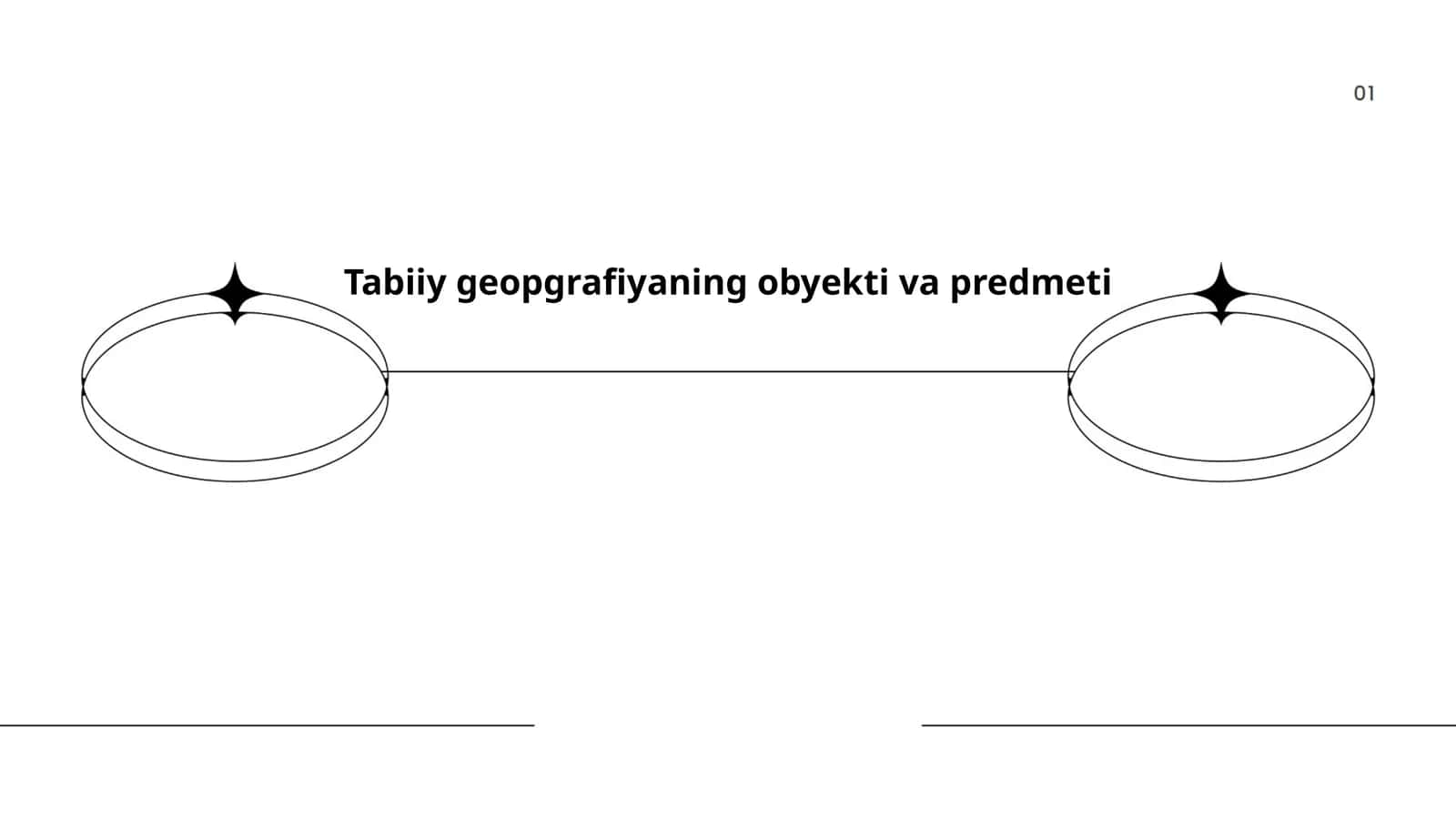 Tabiiy geopgrafiyaning obyekti va predmeti 1