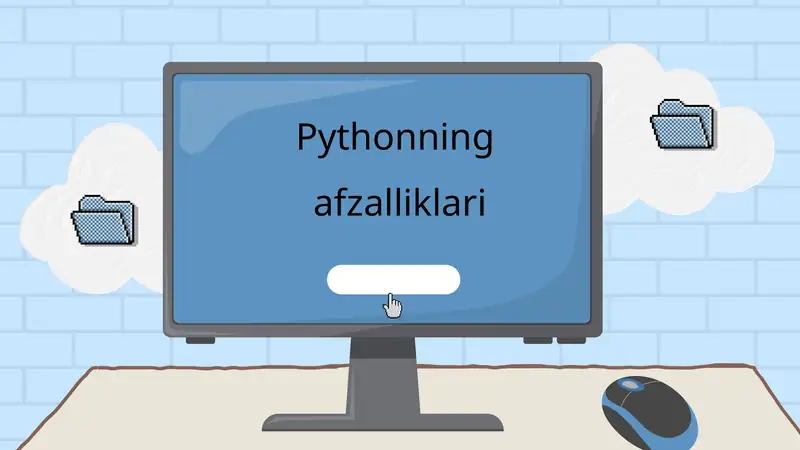 Pythonning  afzalliklari 1