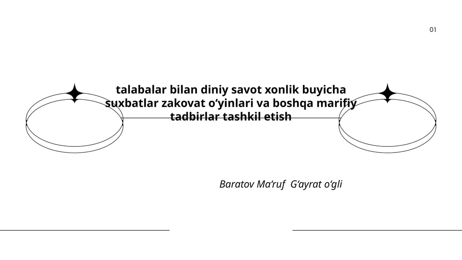 Diniy sa'vot xonlik suxbatlari 1