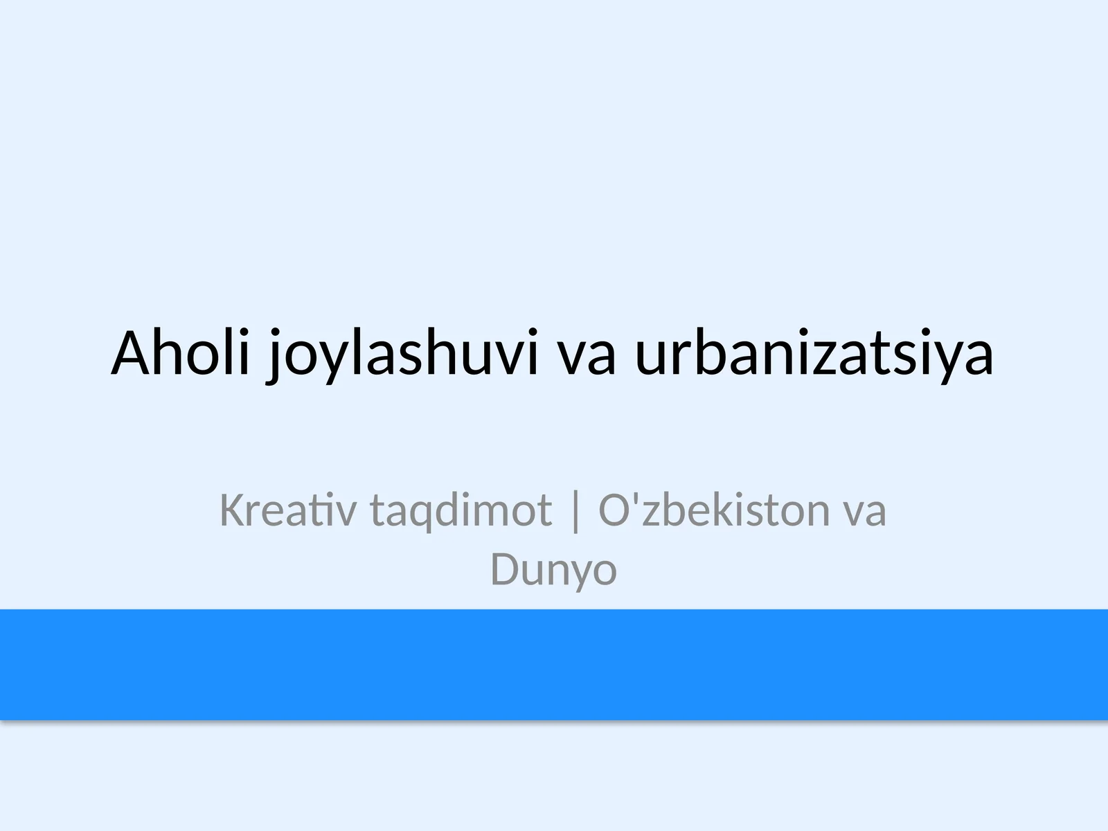 geografiya O'zbekiston aholisi 1