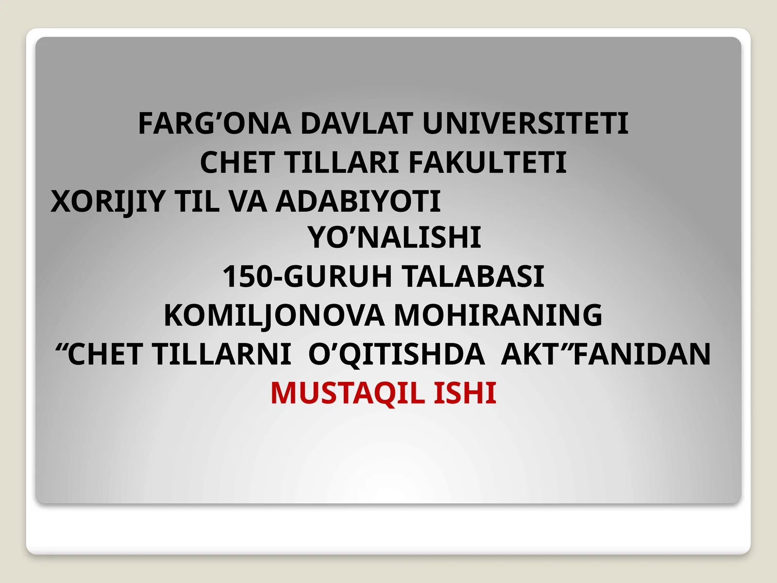 Total Commanderbuyruqlari 1