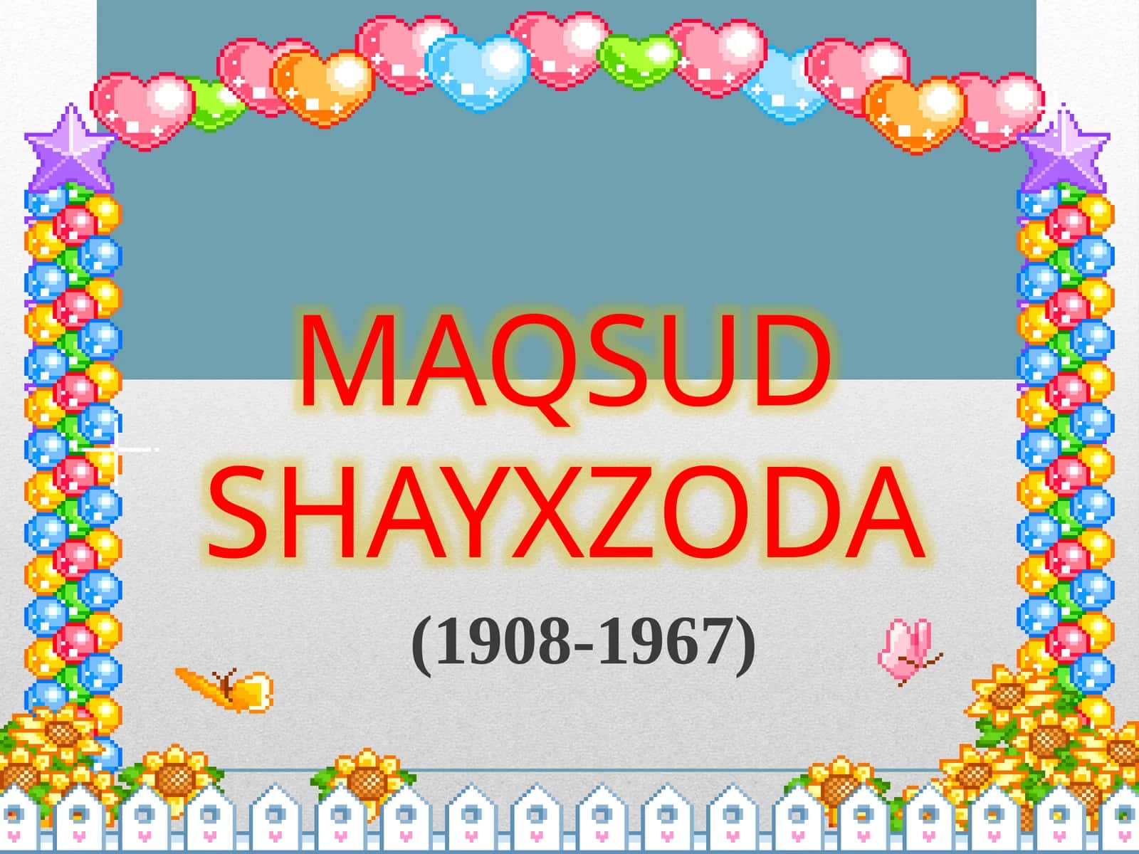 5-sinf Adabiyot fanidan Maqsud Shayxzoda dars taqdimoti 1