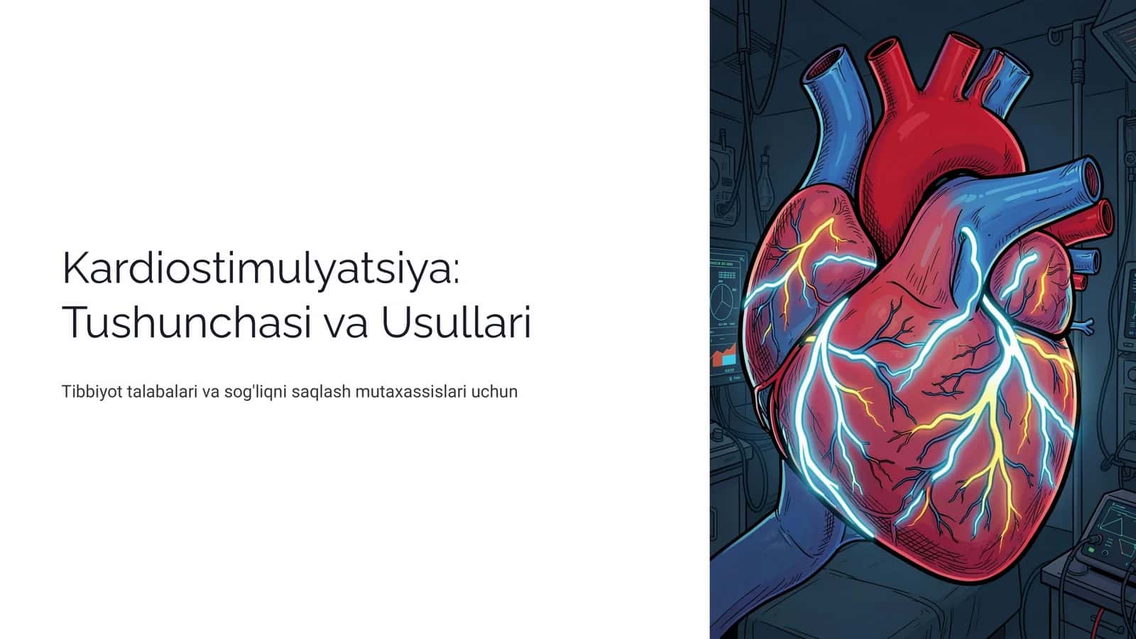 Kardiostimulyatsiya: Tushunchasi va Usullari 1