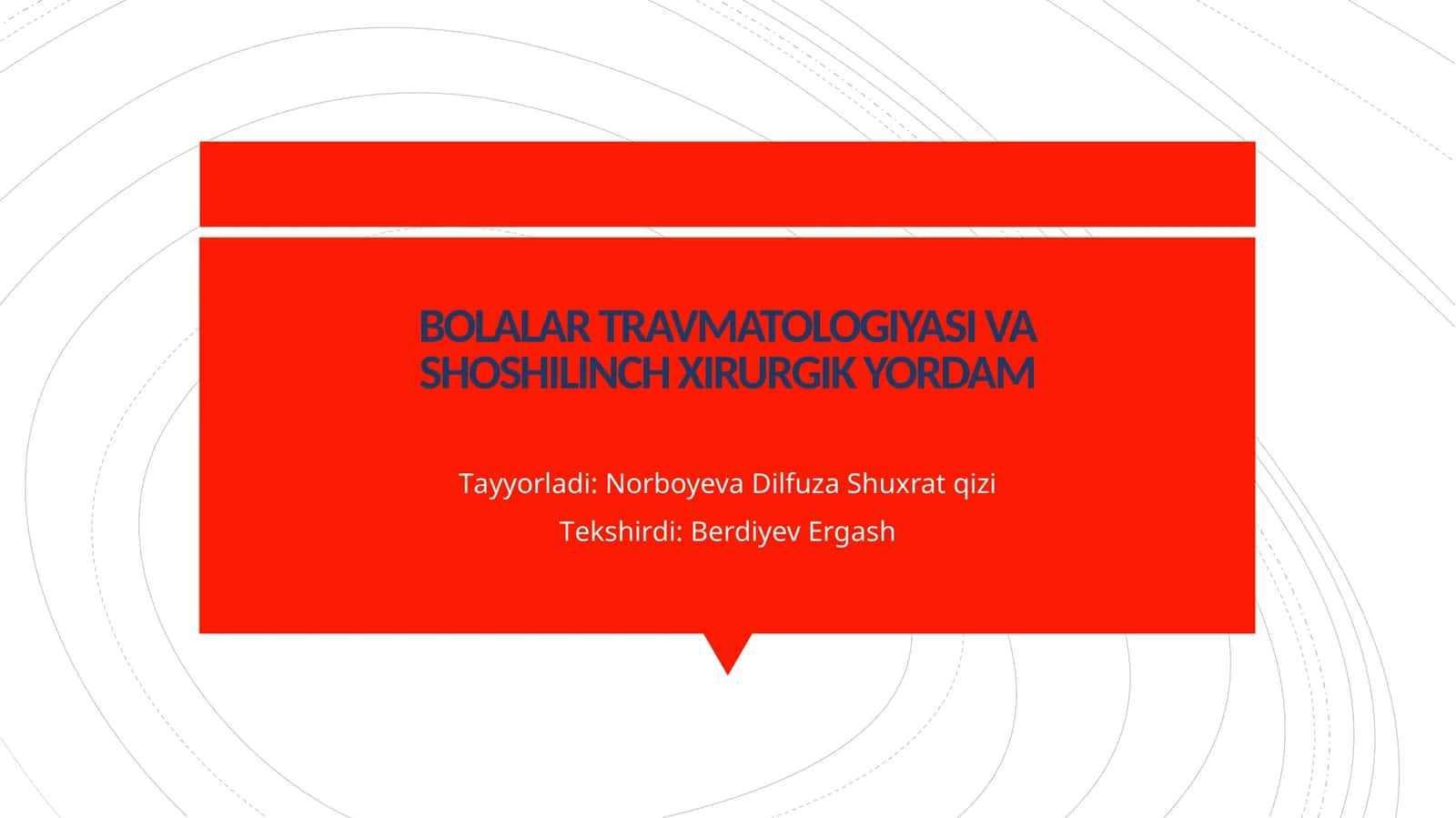 Bolalar Travmatologiyasi Va shoshilinch Xirurgik Yordam 1