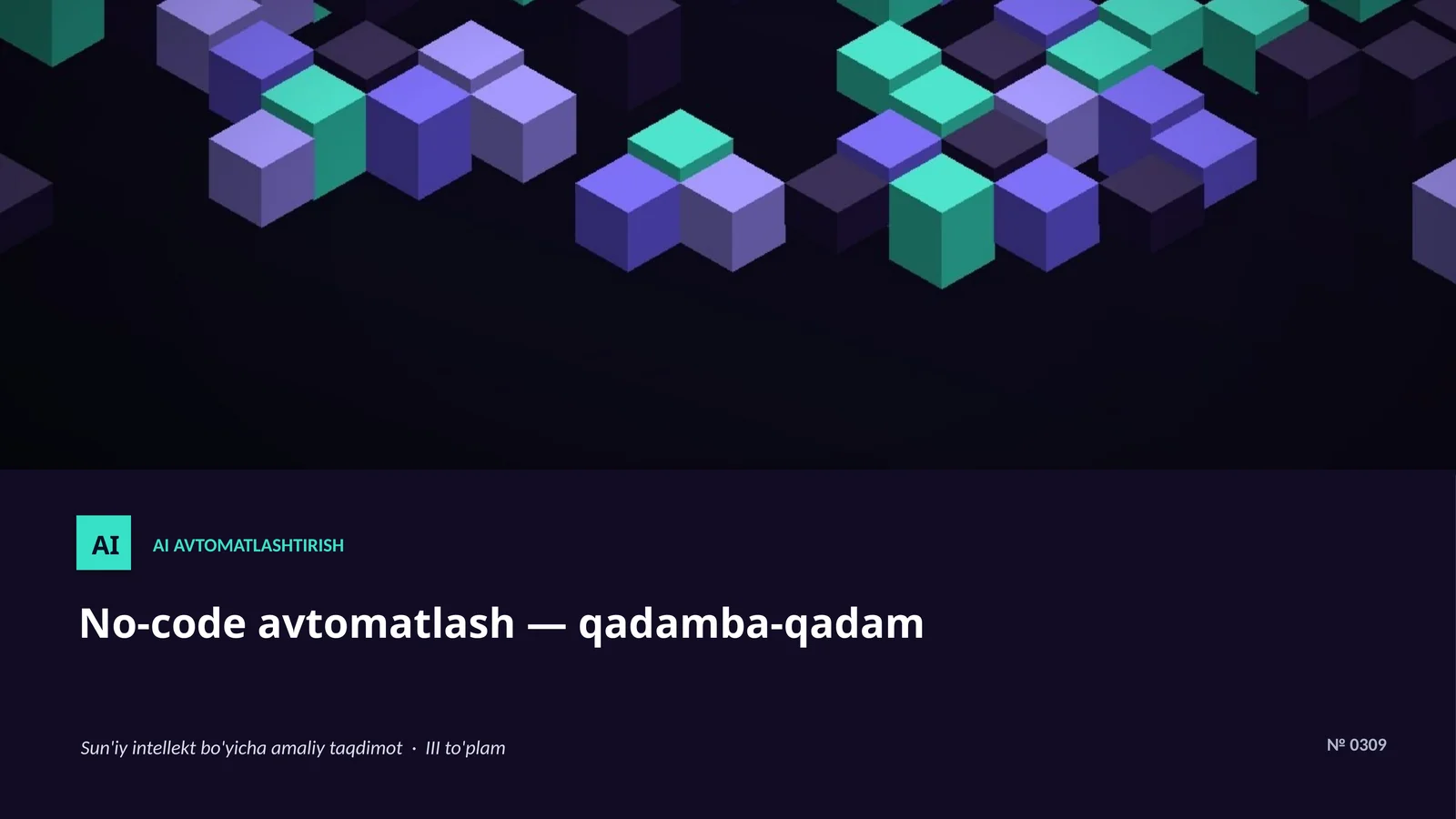 AI AVTOMATLASHTIRISH 1