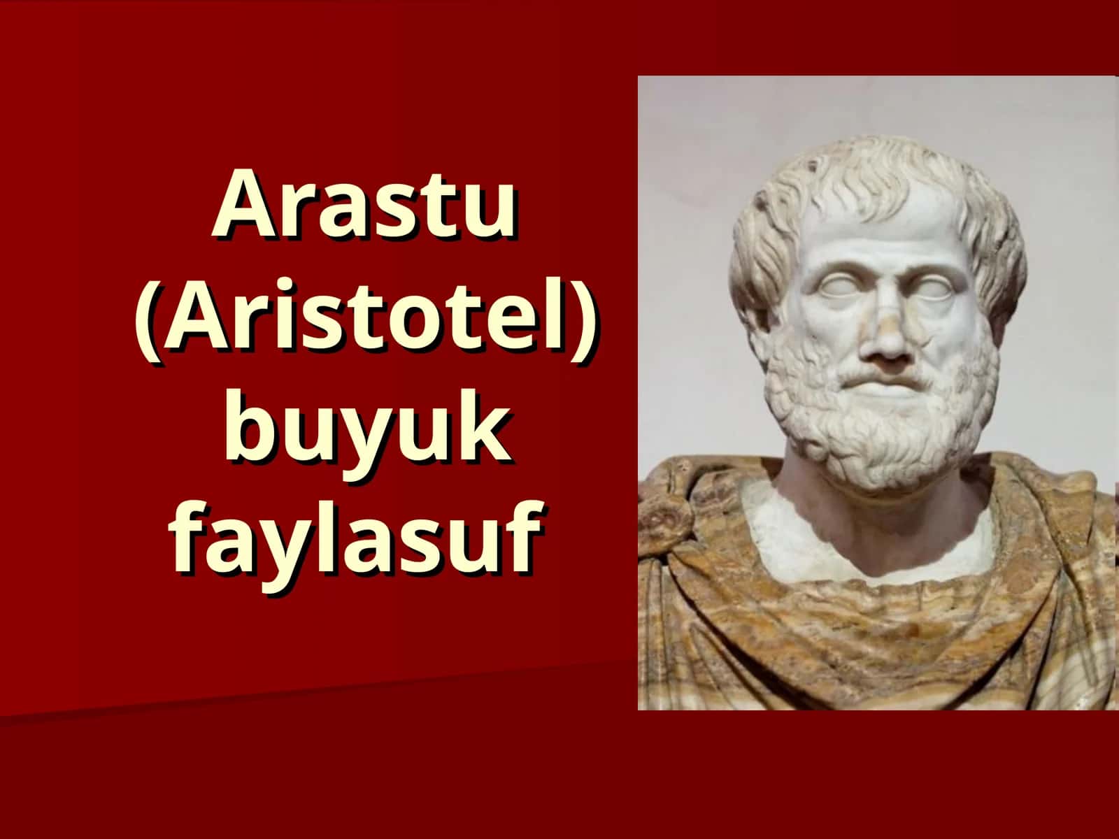 Arastu(Aristotel) 1