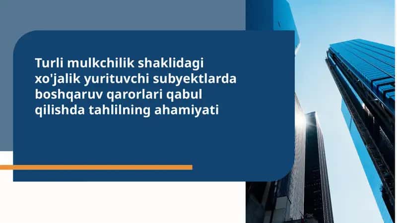 Tahlilning ahamiyati 1