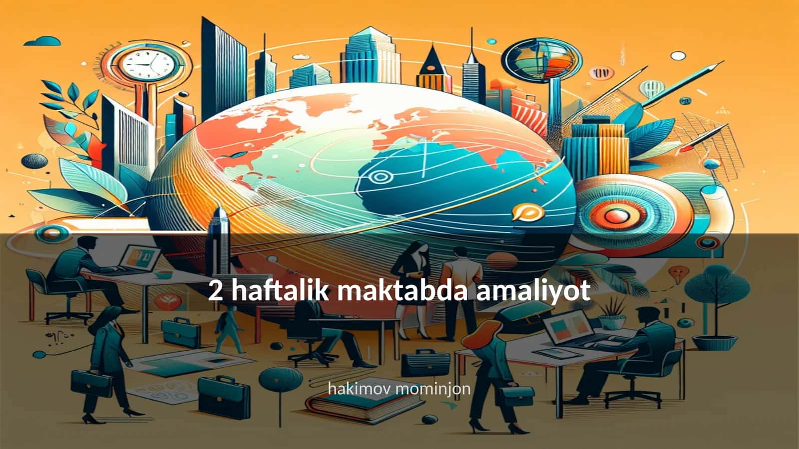 Amaliyotning maqsadi va ahamiyati 1