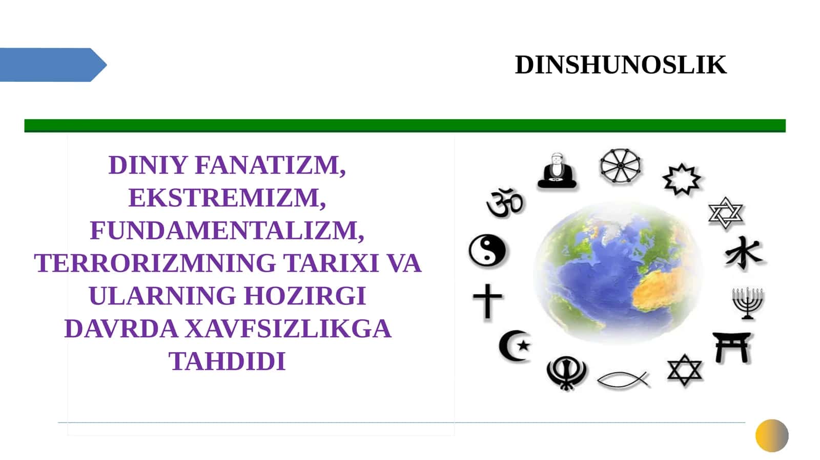 TERRORIZMNING TARIXI VA ULARNING HOZIRGI DAVRDA XAVFSIZLIKGA TAHDIDI 1