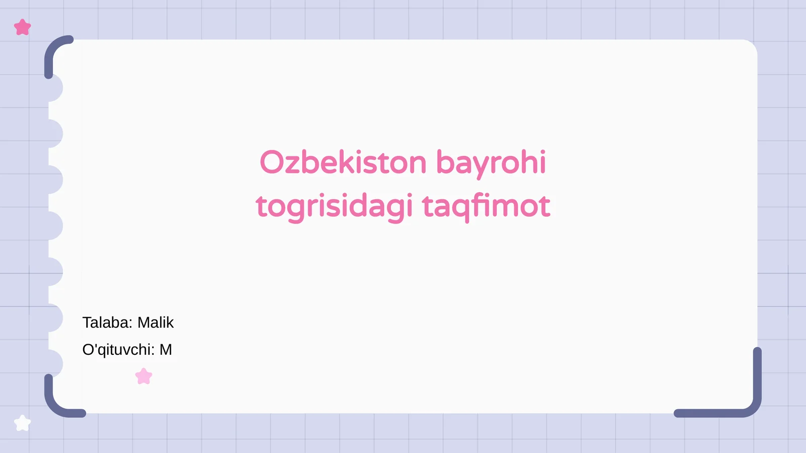 O‘zbekiston bayrog‘ining tarixi 1