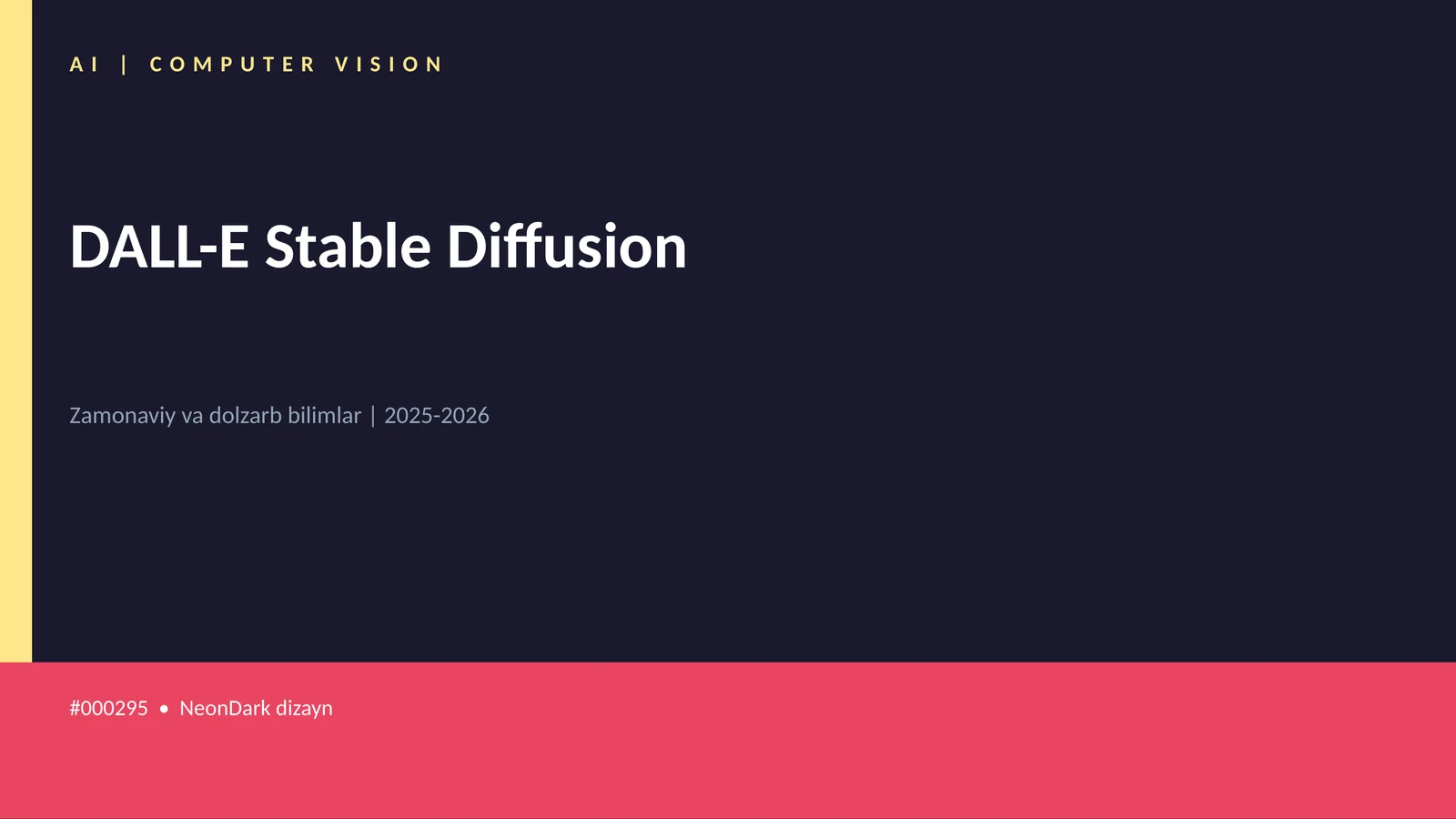 DALL-E Stable Diffusion 1