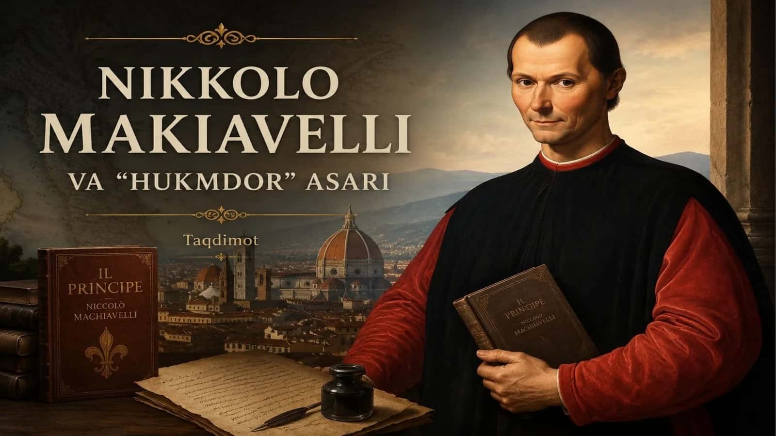 Nikkolo Makiavellining hayoti va faoliyati 1