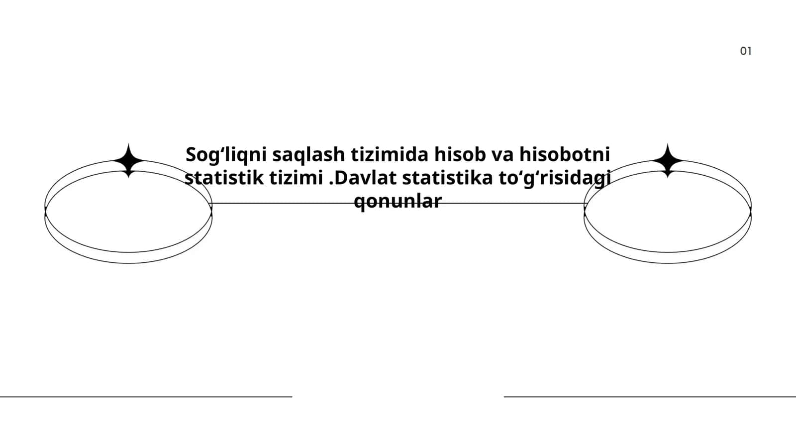 Sogʻliqni saqlash statistikasi 1