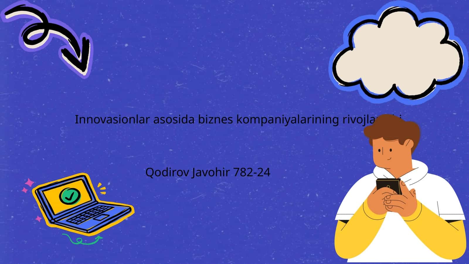 Innovasionlar asosida biznes kompaniyalarining rivojlanishi 1