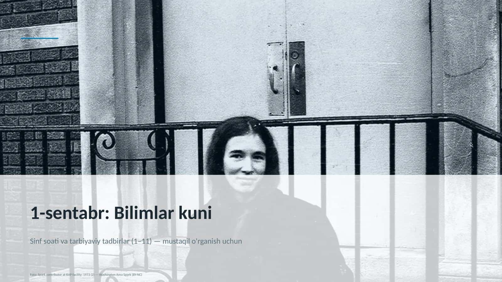 1-sentabr: Bilimlar kuni 1