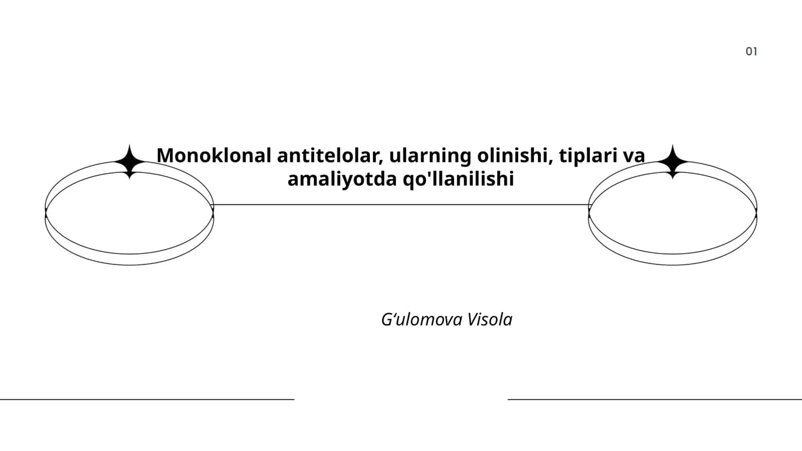 Monoklonal antitelolar 1