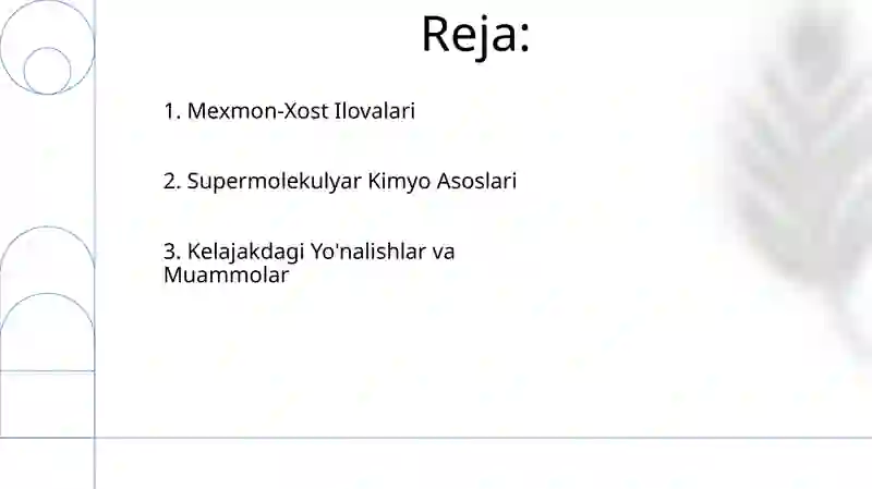 Supermolekulyar Kimyo Asoslari 2