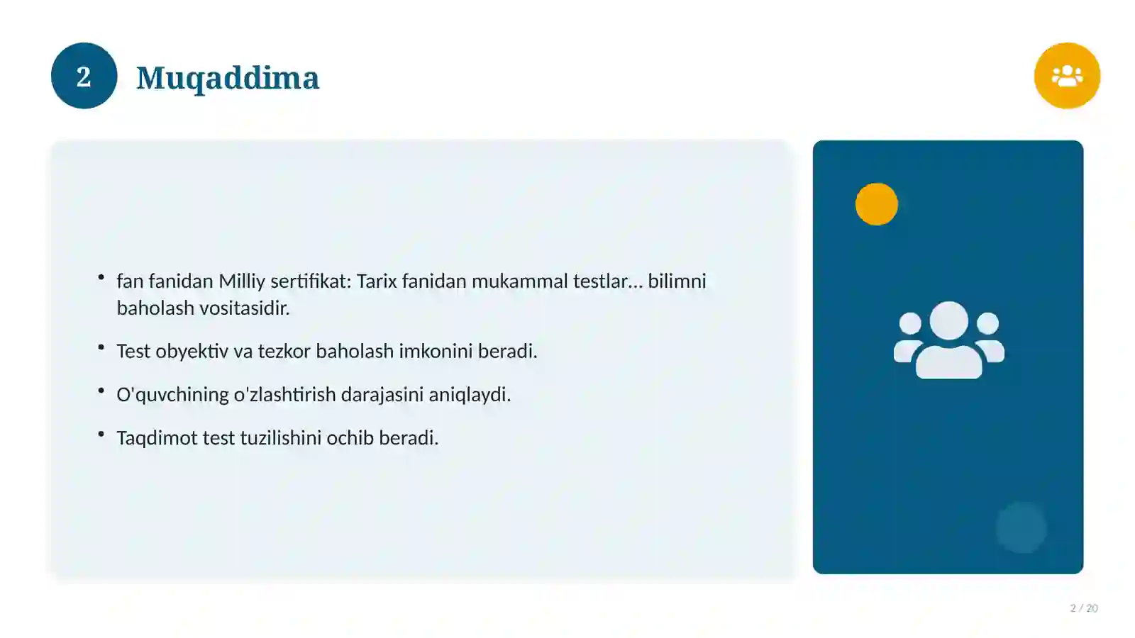 Milliy sertifikat: Tarix fanidan mukammal testlar va tahlillar — 2026 2