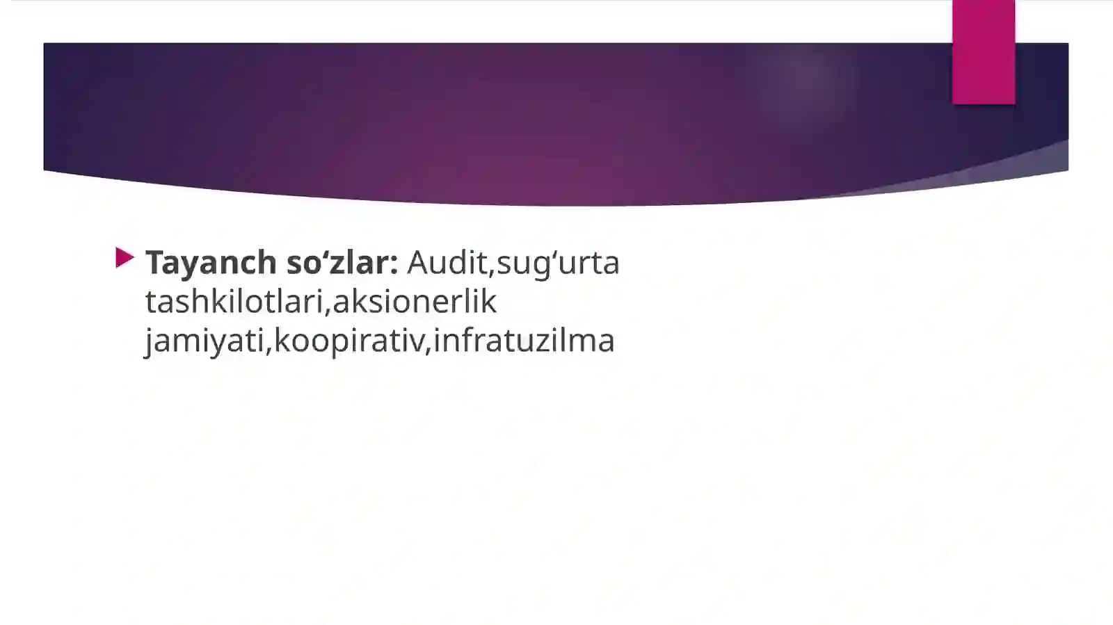 Audit.ichkiva tashqi audit 2