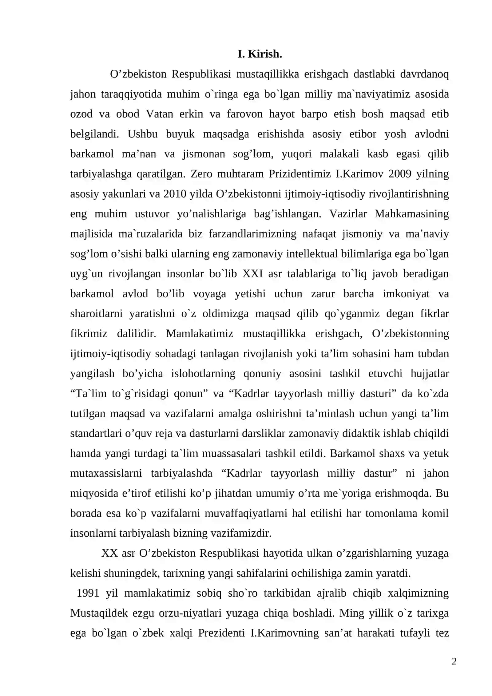 Milliy sopol va uy-ro’zgor buyumlaridan tashkil topgan natyurmort bajarish (moybo’yoqda) 2