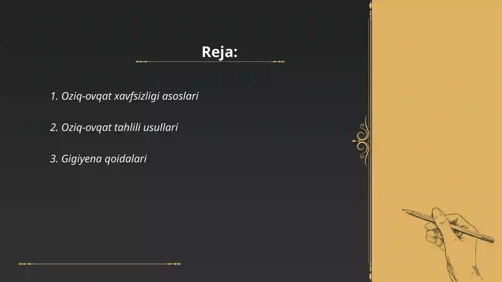 Gigiyena qoidalari 2