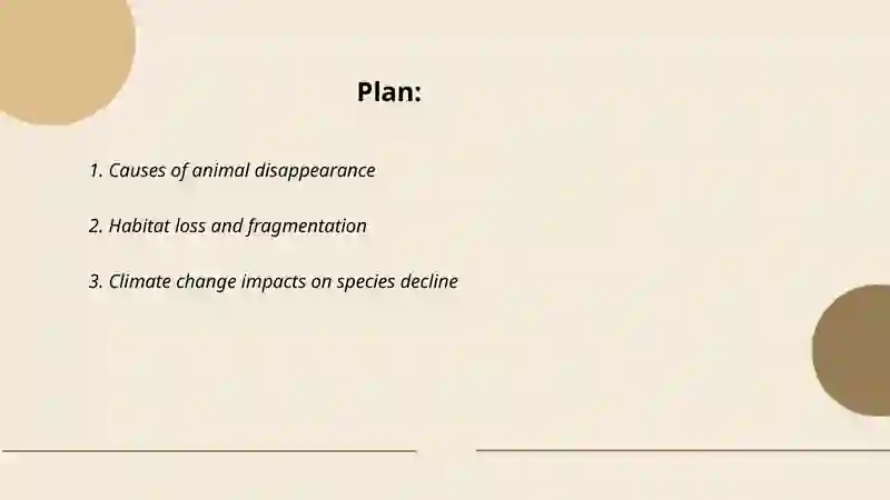 Disappearing animals 2