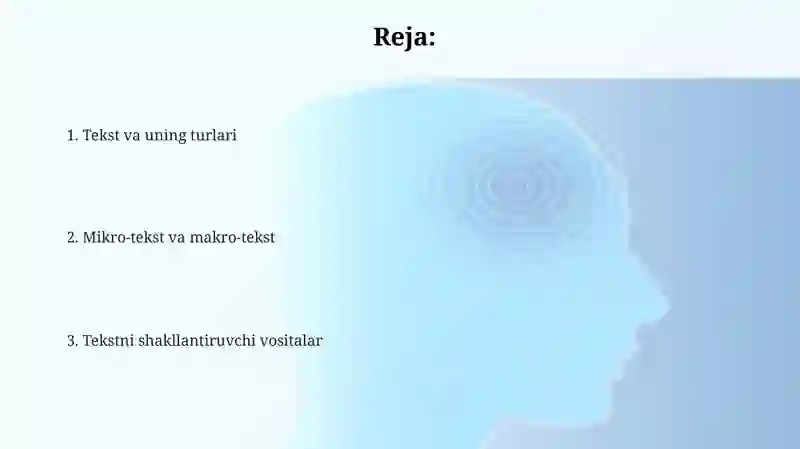 Mikro-matn va Makro-matn 2