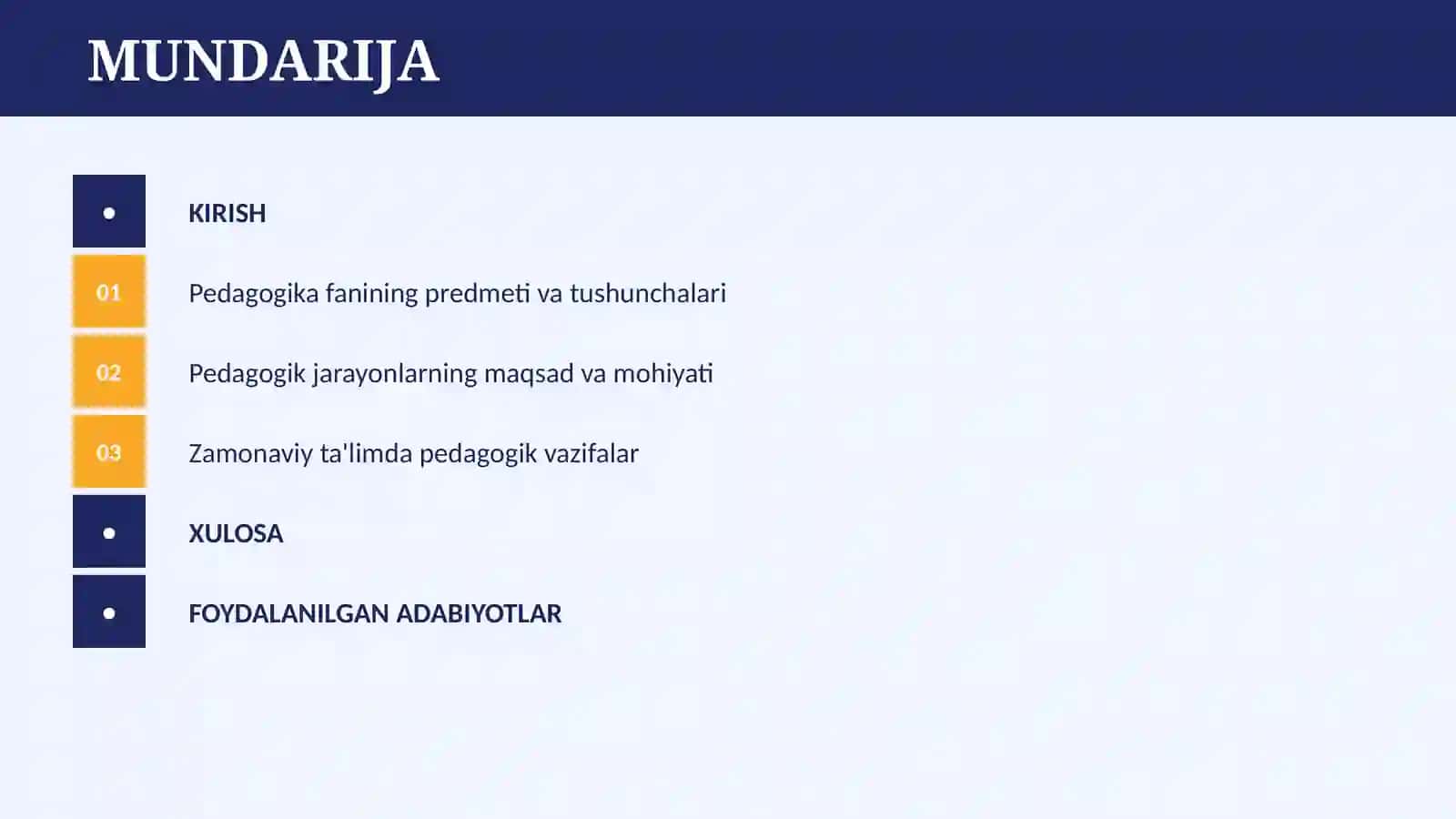 PEDAGOGIKA FANINING MAQSAD VA VAZIFALARI 2