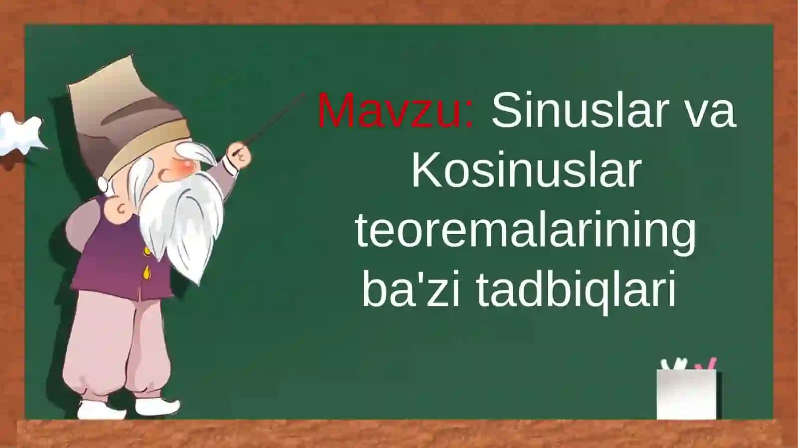 9_sinf_geometriya__Sinuslar_va_kosinuslar_teoremalarining_ 2
