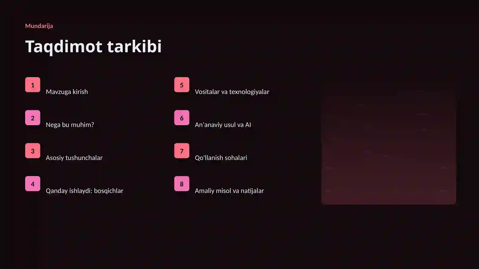AI INSIGHTS • PREMIUM TAQDIMOT 2