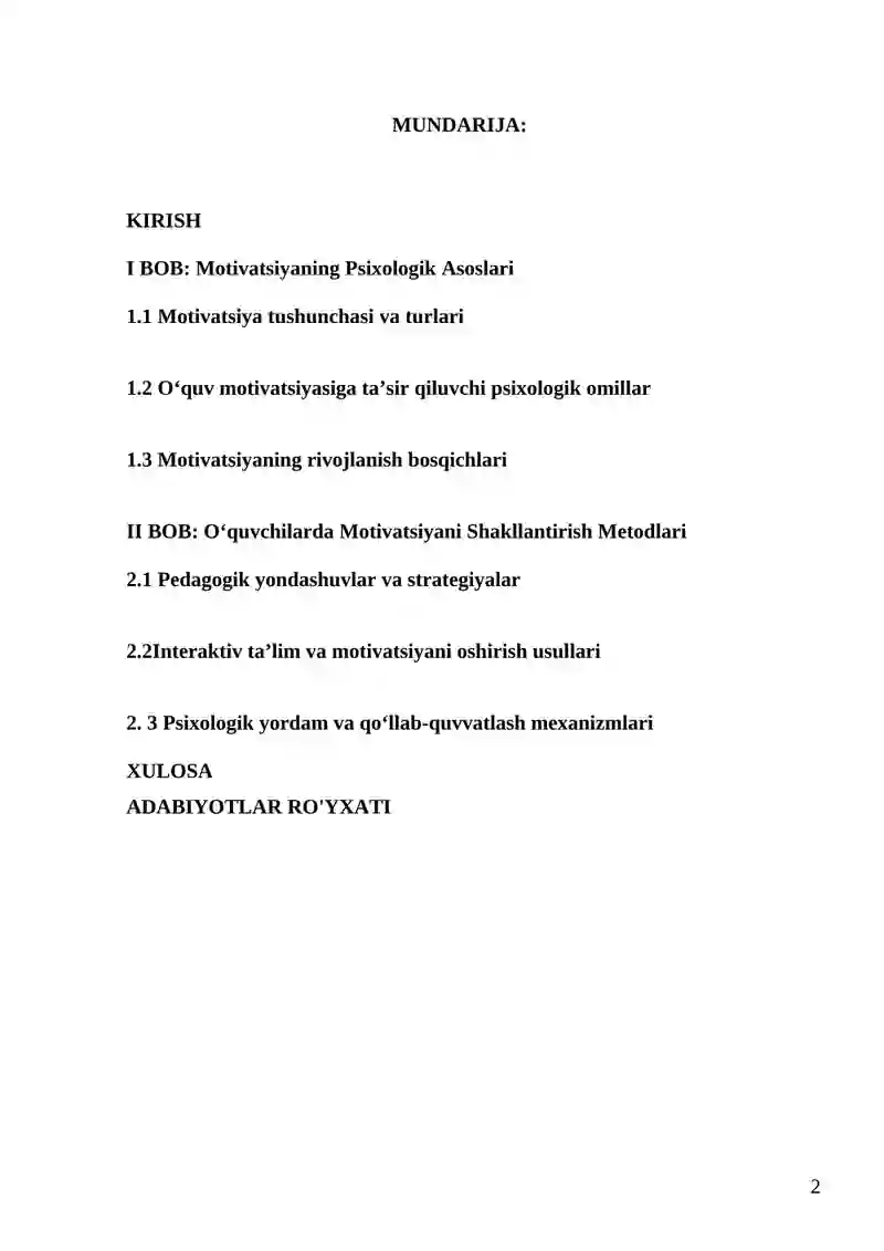 kurs ishi 2
