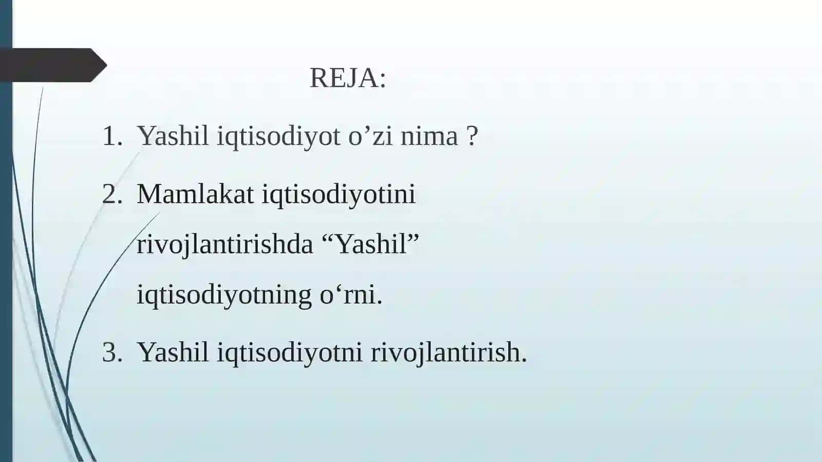 Yashiliqtisodiyotvaularnibosqichlari 2
