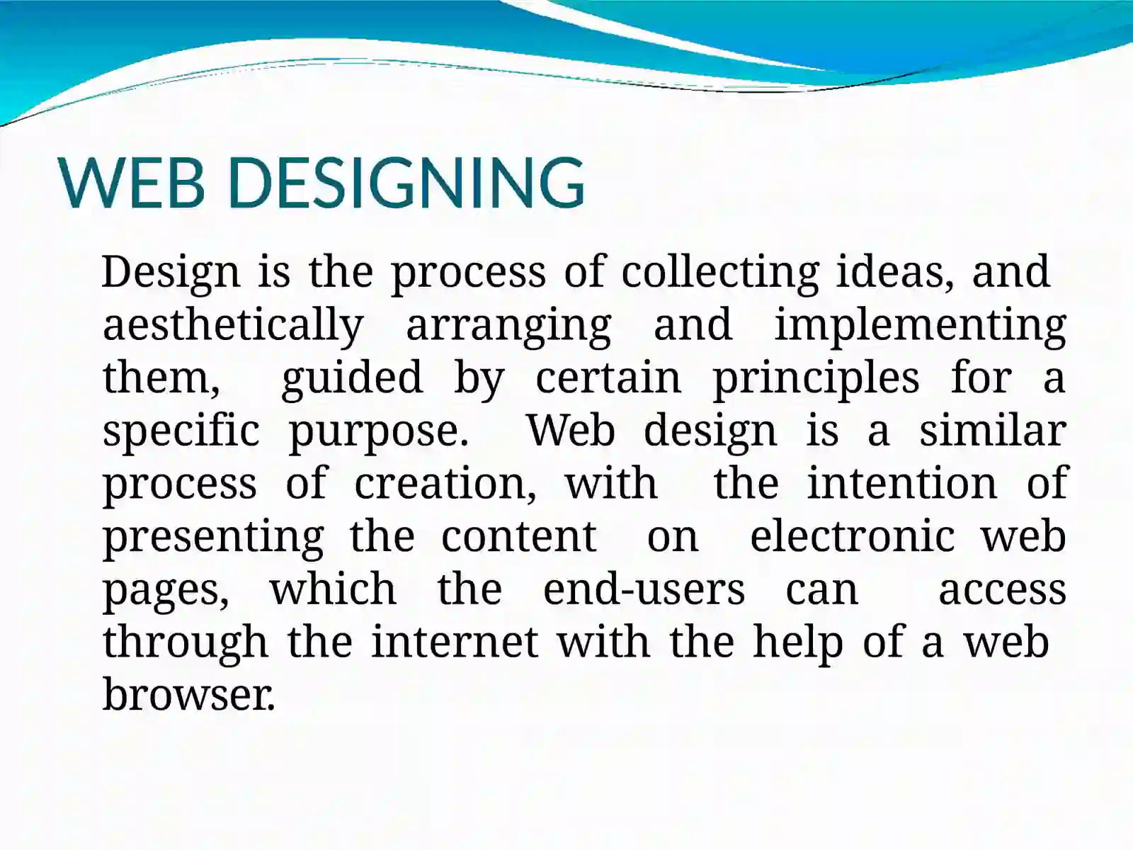 WEB DESIGN 2