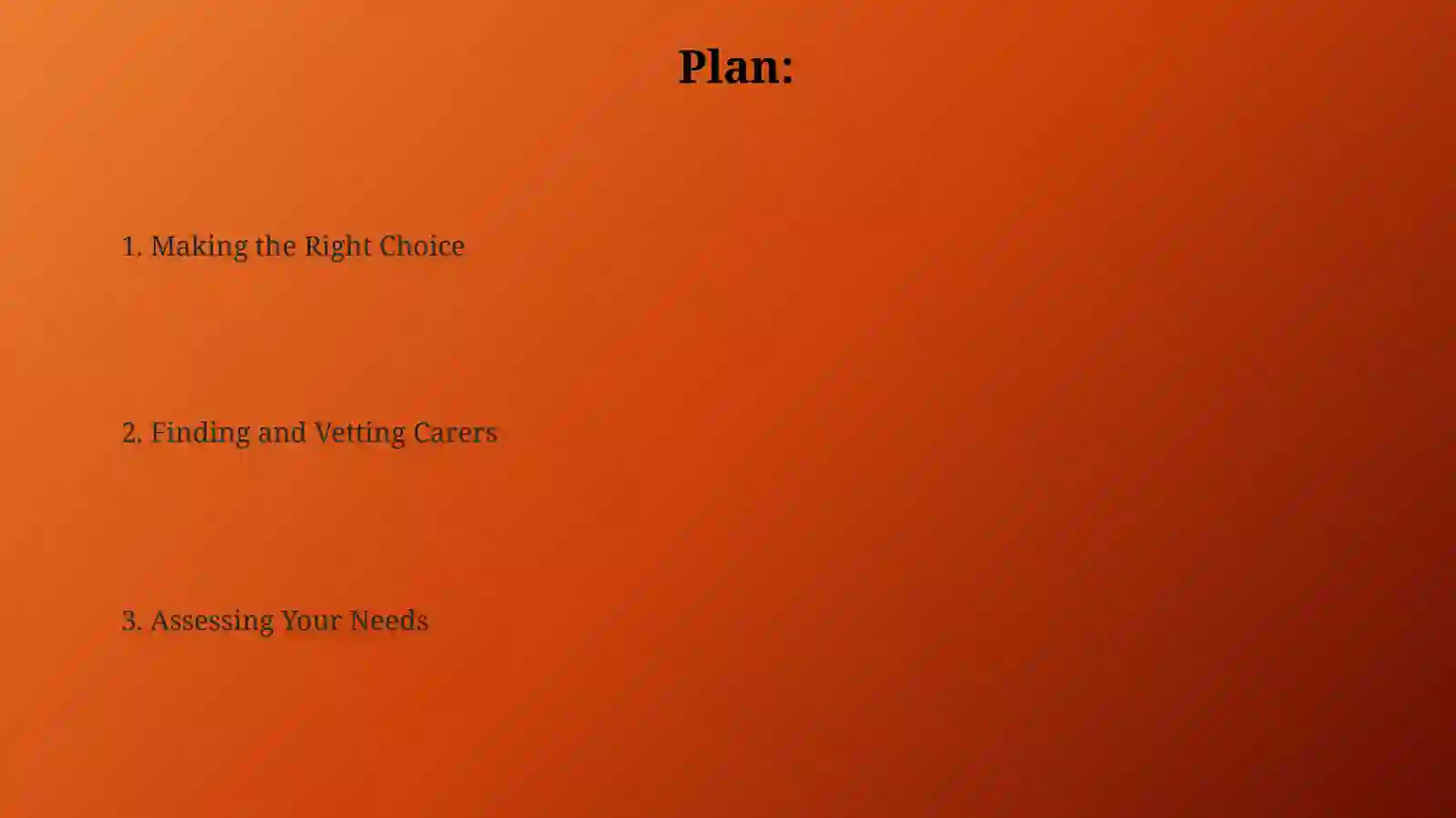 Choosing a career 2