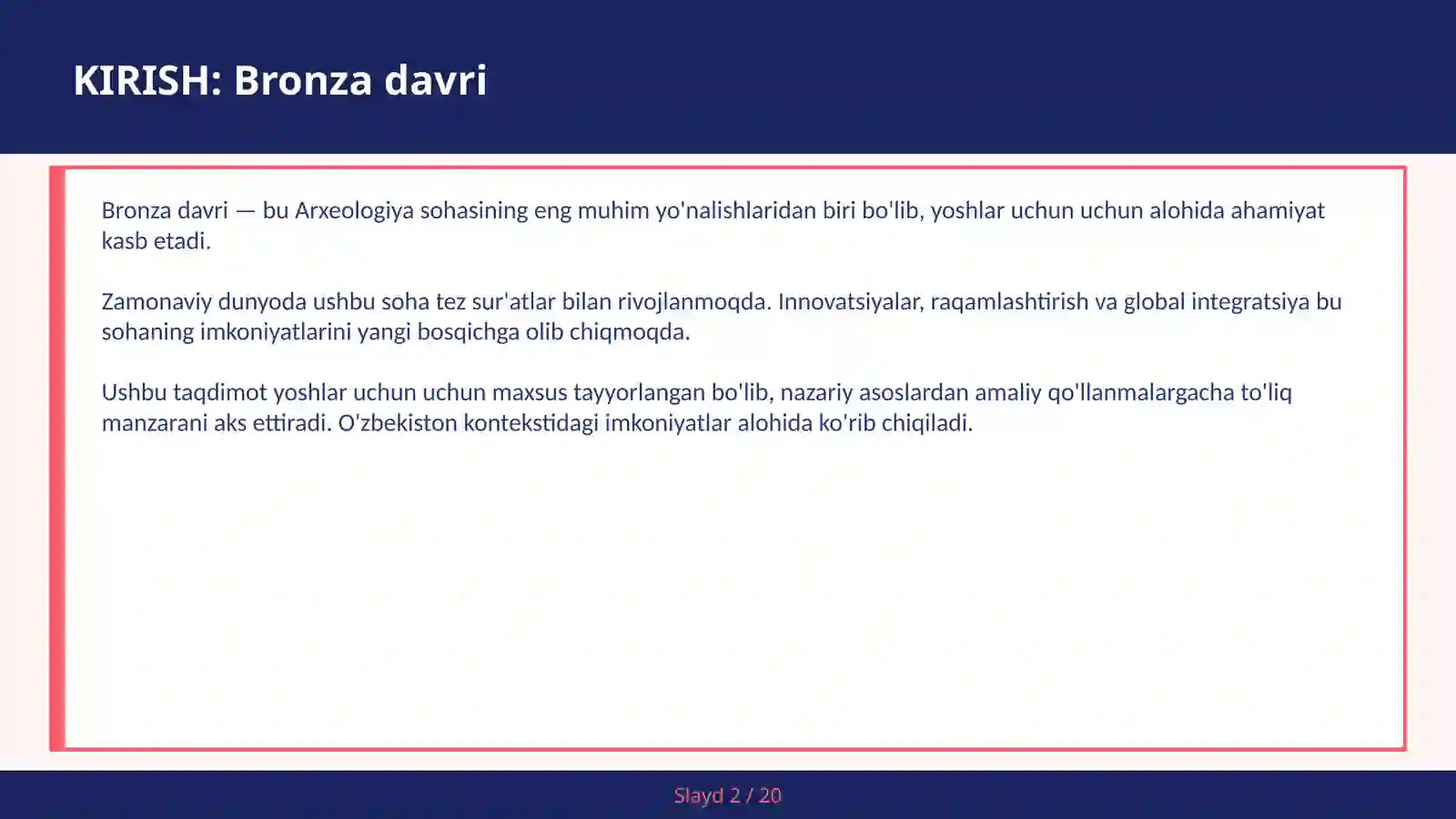 Bronza davri 2
