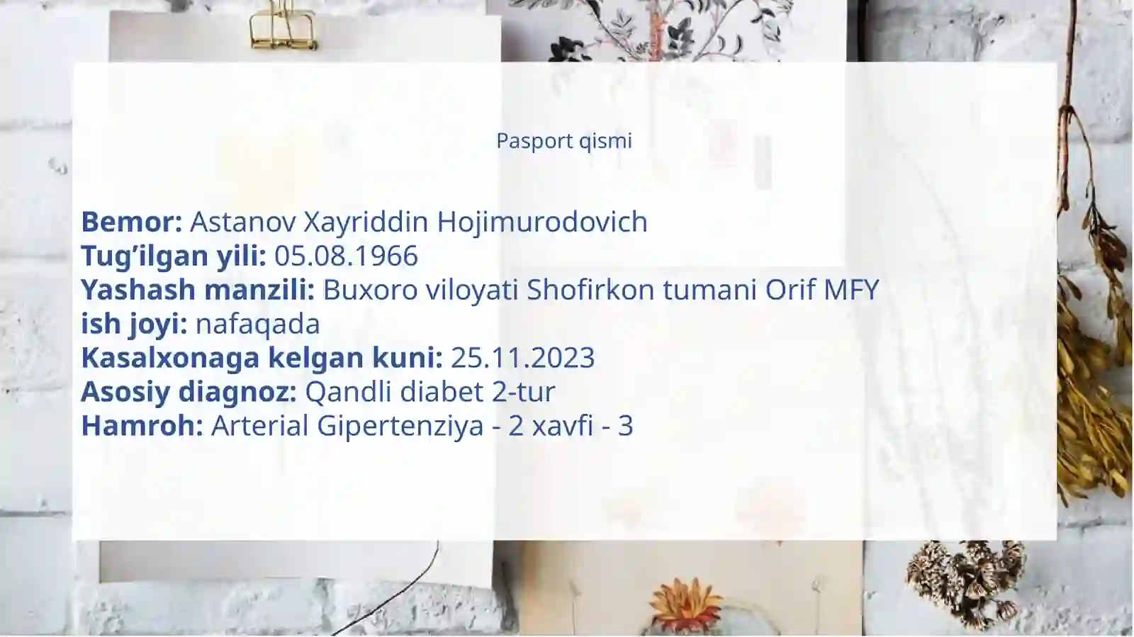 klinik auditi 2