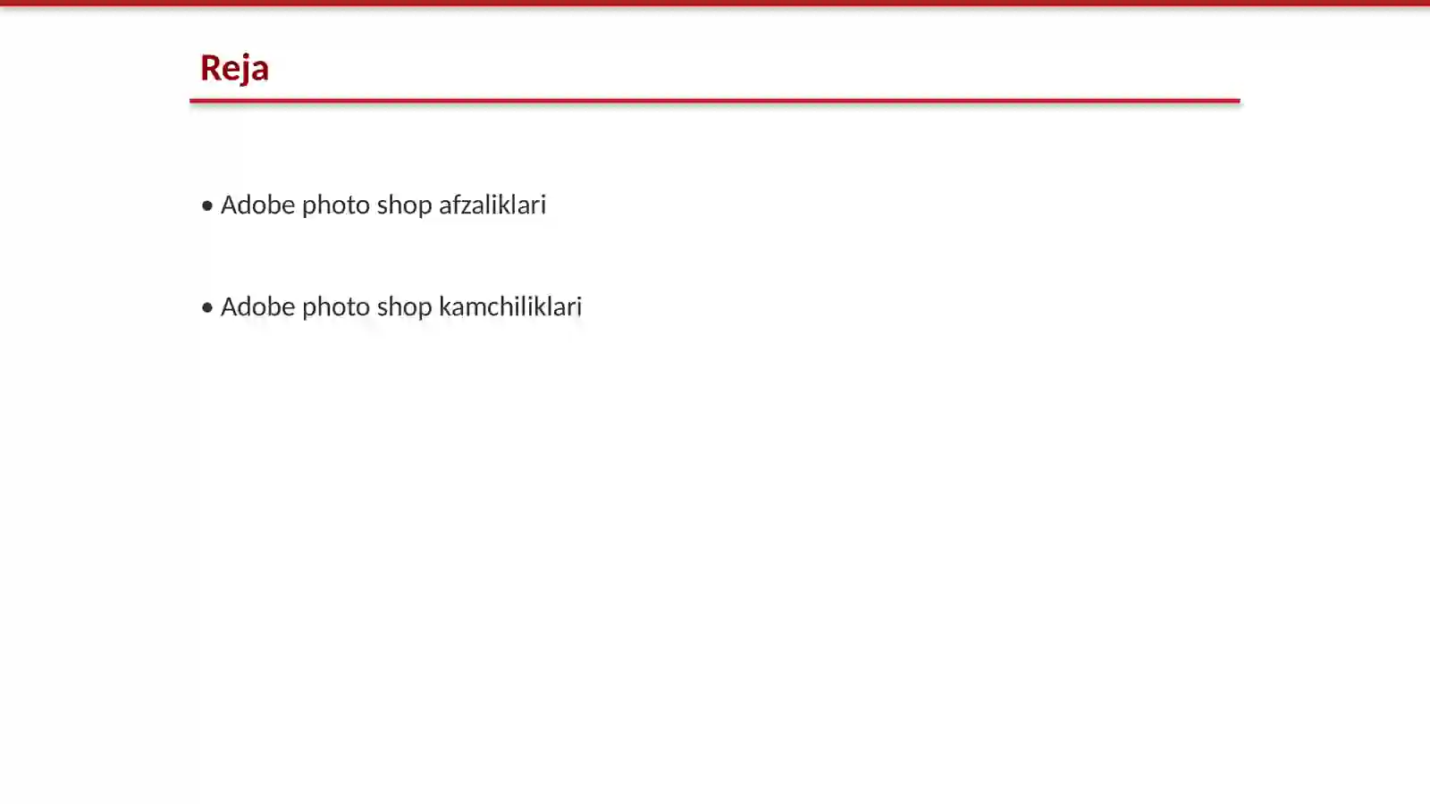 Adobe photo shop 2