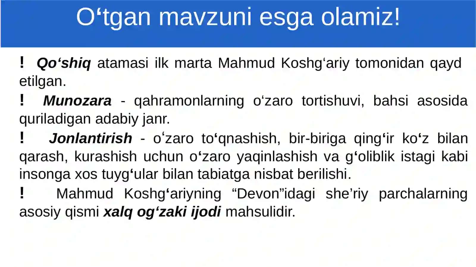 "Devon" dagi maqollar xalq donoligining ifodasi sifatida 2