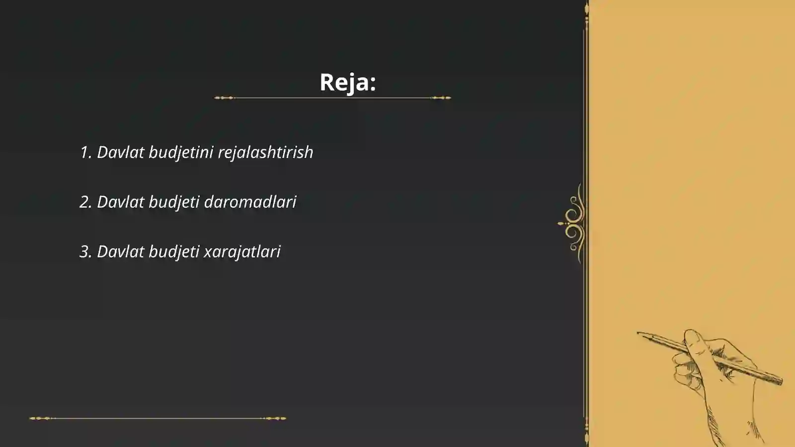 Davlat budjeti 2