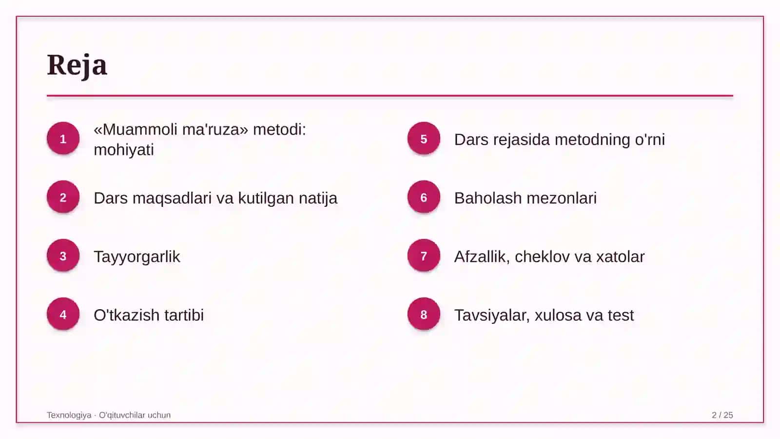 texnologiya darslarida muammoli ma'ruza metodidan foydalanish 2735 2