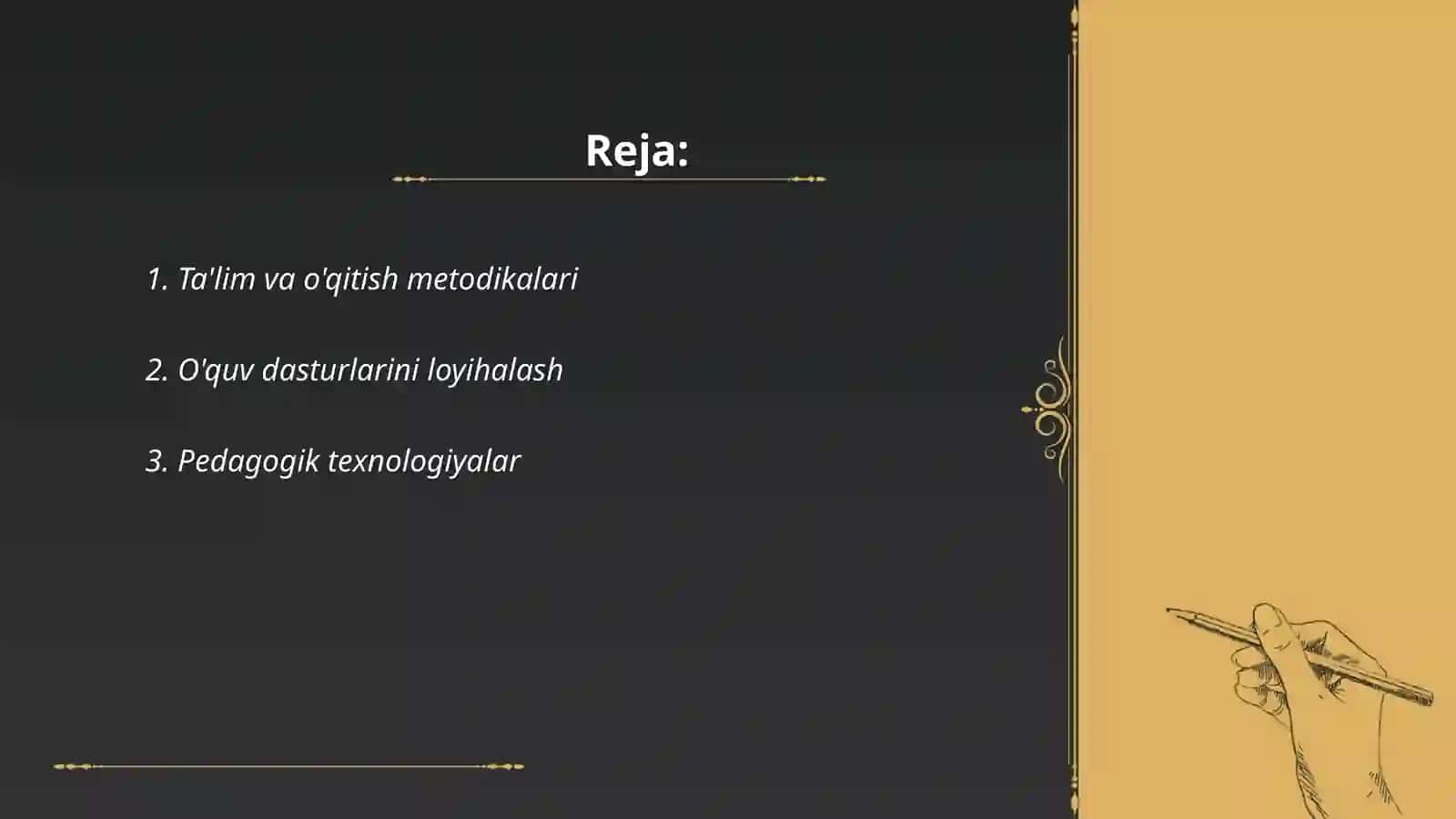 Bolaning rivojlanish sohalari kompetensiyalari 2