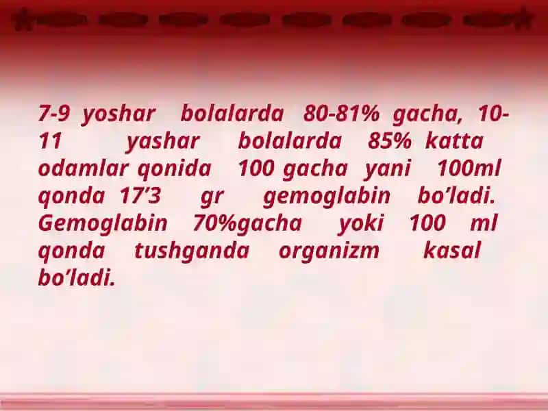 Qon aylanish sistemasining kasaliklari 2
