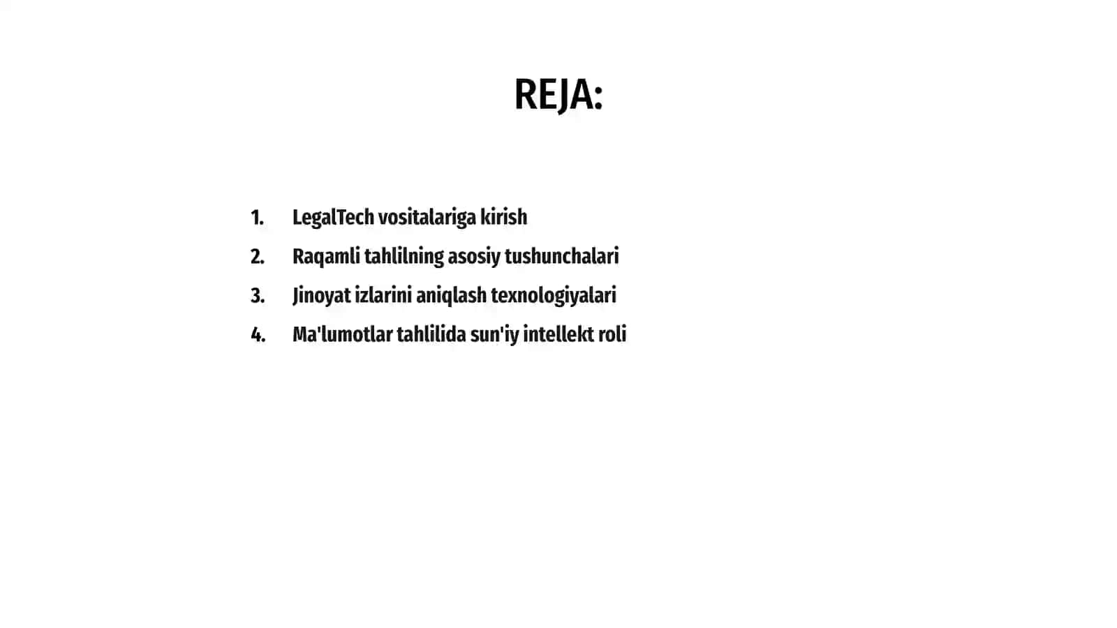 LegalTech vositalari orqali jinoyat izlarini raqamli tahlil qilish imkoniyatlari 2